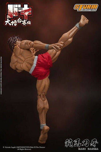 Mua bán STORM COLLECTIBLES BAKI HANMA